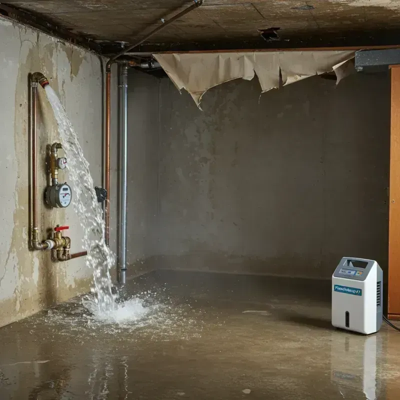 Pipe Burst and Leak Restoration in Concord, MI